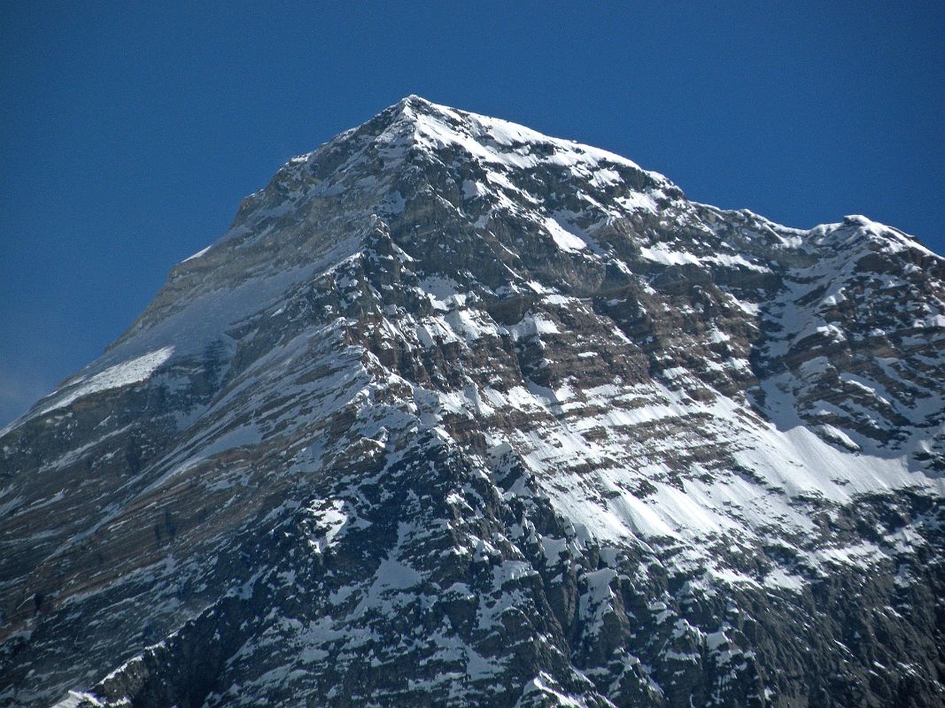 11 Everest Close Up From Kala Pattar